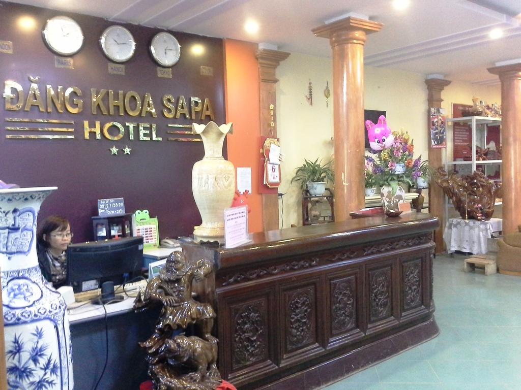 Dang Khoa Hotel Sapa Exterior foto