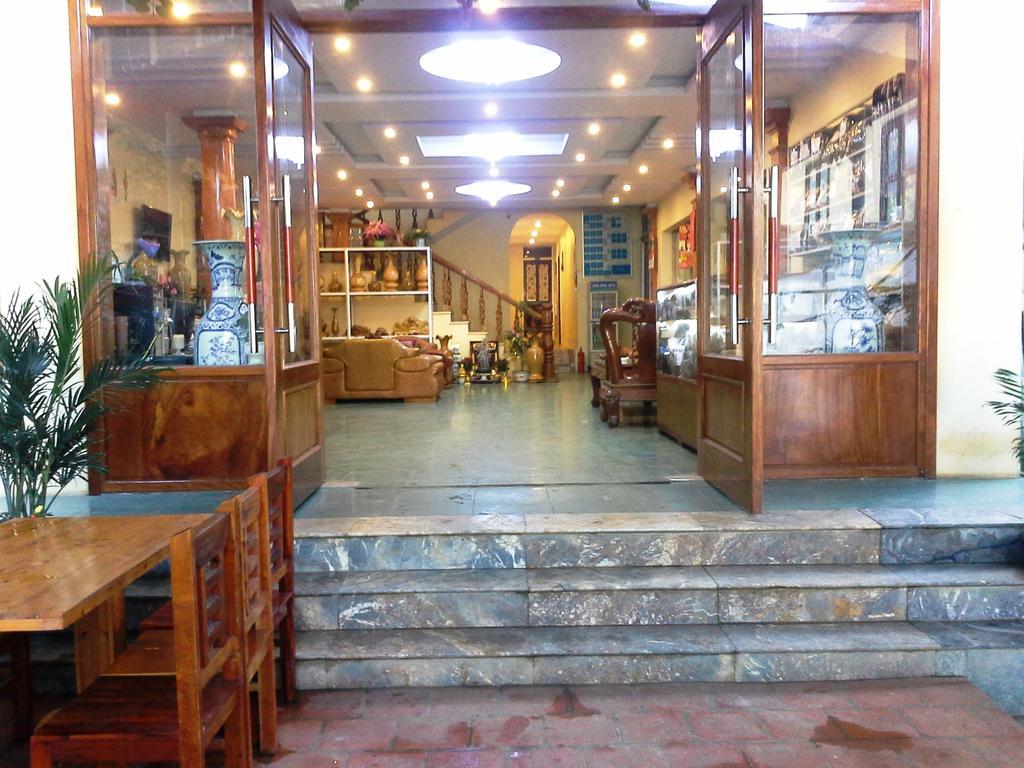 Dang Khoa Hotel Sapa Exterior foto