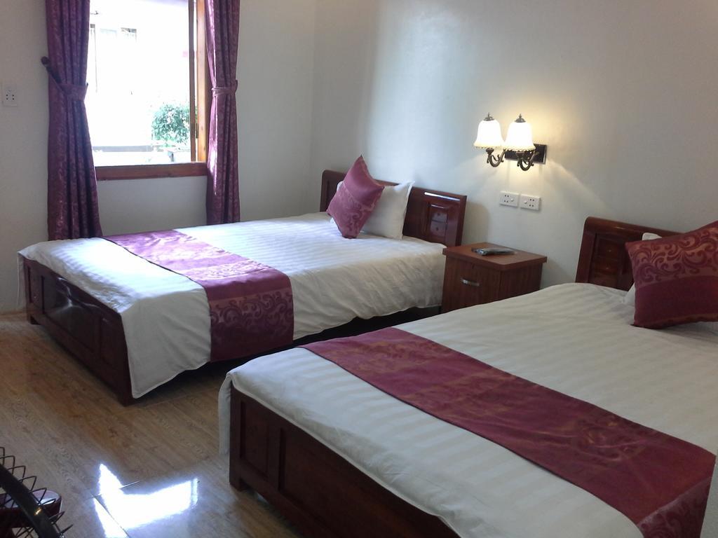 Dang Khoa Hotel Sapa Exterior foto