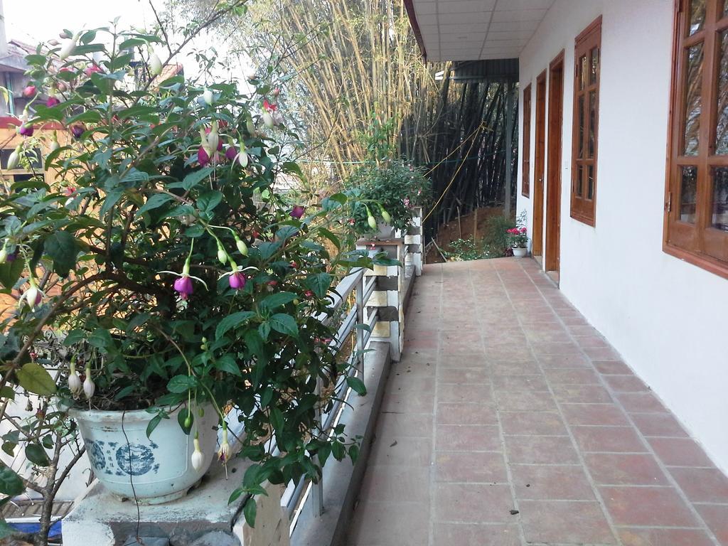Dang Khoa Hotel Sapa Exterior foto