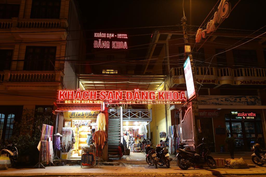 Dang Khoa Hotel Sapa Exterior foto