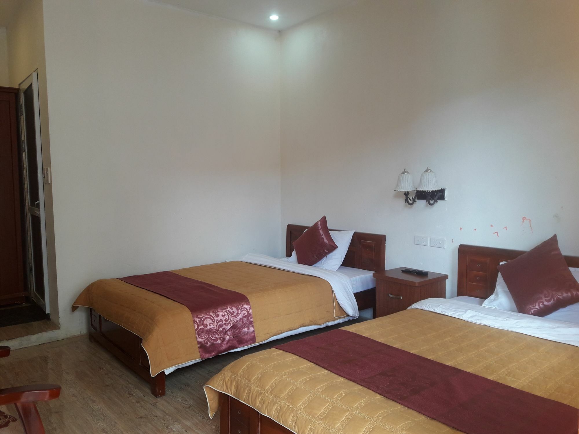 Dang Khoa Hotel Sapa Exterior foto