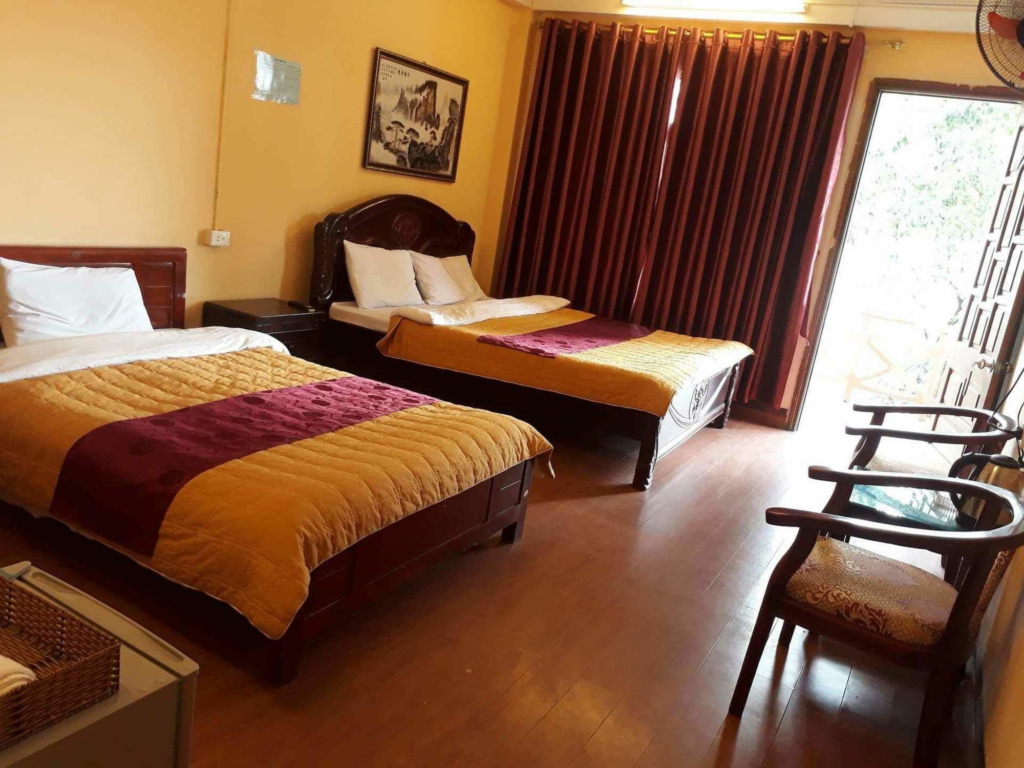 Dang Khoa Hotel Sapa Exterior foto