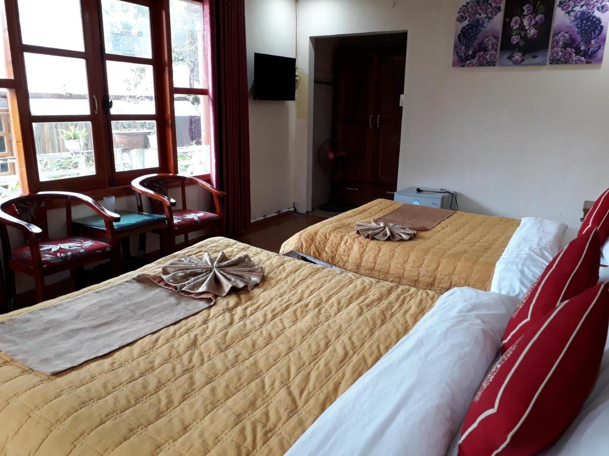 Dang Khoa Hotel Sapa Exterior foto
