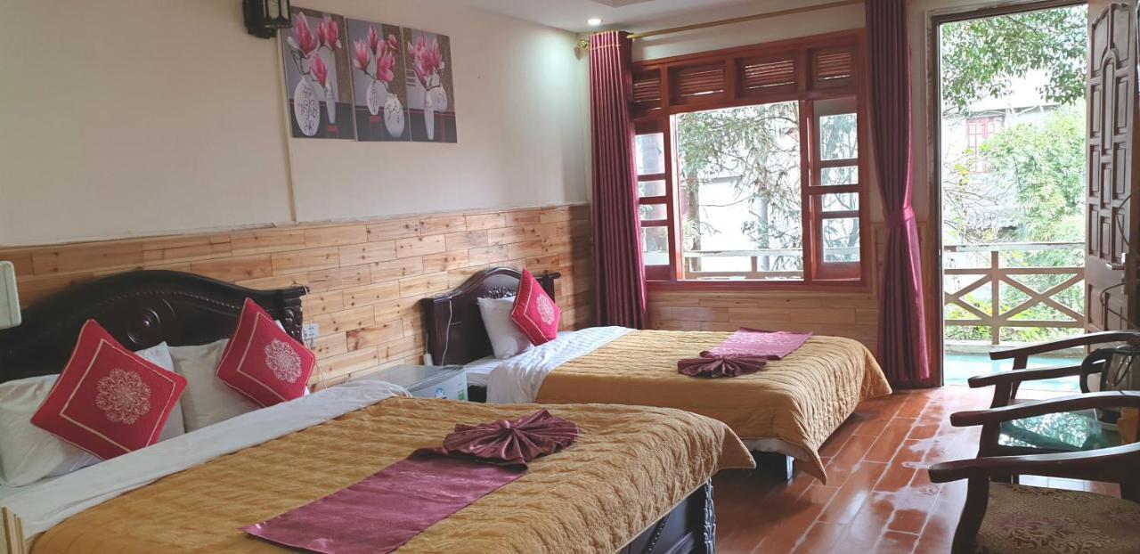 Dang Khoa Hotel Sapa Exterior foto