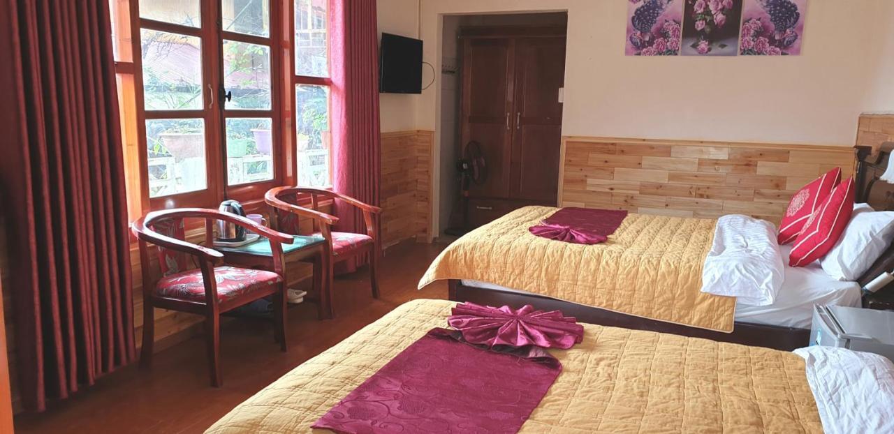 Dang Khoa Hotel Sapa Exterior foto